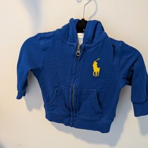 Polo by Ralph Lauren Royal Blue Kids Hoodie